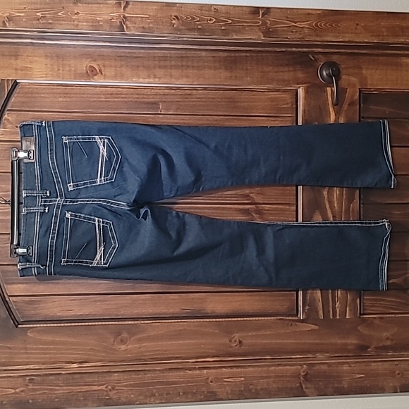 BKE Dark Wash Boot Cut Jeans (30) - Picture 2 of 4